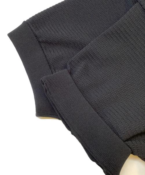 THE NORTH FACE（ザ ノース フェイス）THE NORTH FACE (ザ ノース フェイス) ショートスリーブリップルニットクルー ブラック サイズ:Sの古着・服飾アイテム