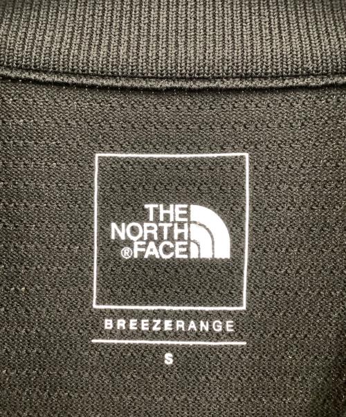 THE NORTH FACE（ザ ノース フェイス）THE NORTH FACE (ザ ノース フェイス) ショートスリーブリップルニットクルー ブラック サイズ:Sの古着・服飾アイテム