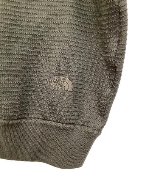THE NORTH FACE（ザ ノース フェイス）THE NORTH FACE (ザ ノース フェイス) ショートスリーブリップルニットクルー ブラック サイズ:Sの古着・服飾アイテム