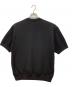 THE NORTH FACE (ザ ノース フェイス) ショートスリーブリップルニットクルー ブラック サイズ:S：8000円