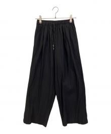 KELTY（ケルティ）の古着「UV タックパンツ オッシュマンズSMU」｜ブラック