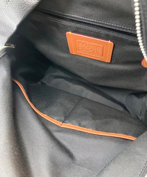 COACH（コーチ）COACH (コーチ) テイラー バックパック ブラックの古着・服飾アイテム