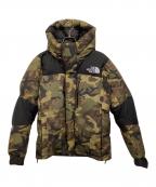 THE NORTH FACEザ ノース フェイス）の古着「ノベルティバルトロライトジャケット」｜ブラック×グリーン