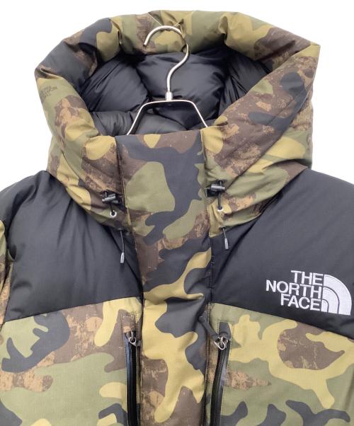 THE NORTH FACE（ザ ノース フェイス）THE NORTH FACE (ザ ノース フェイス) ノベルティバルトロライトジャケット ブラック×グリーン サイズ:Lの古着・服飾アイテム