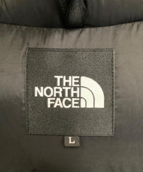 THE NORTH FACE（ザ ノース フェイス）THE NORTH FACE (ザ ノース フェイス) ノベルティバルトロライトジャケット ブラック×グリーン サイズ:Lの古着・服飾アイテム