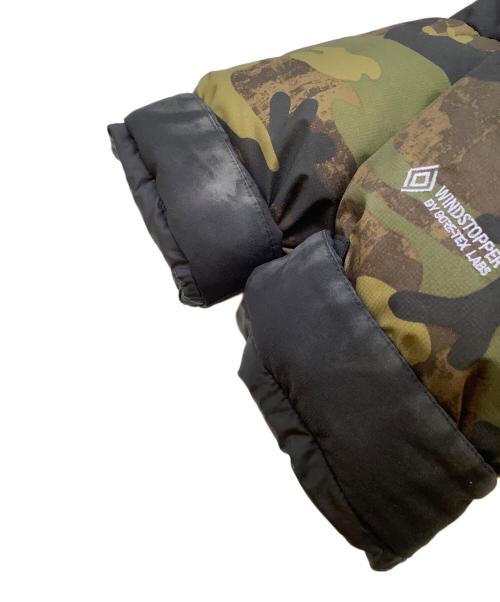 THE NORTH FACE（ザ ノース フェイス）THE NORTH FACE (ザ ノース フェイス) ノベルティバルトロライトジャケット ブラック×グリーン サイズ:Lの古着・服飾アイテム