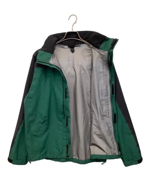 THE NORTH FACE（ザ ノース フェイス）THE NORTH FACE (ザ ノース フェイス) レインテックス プラズマ ブラック×グリーン サイズ:Lの古着・服飾アイテム