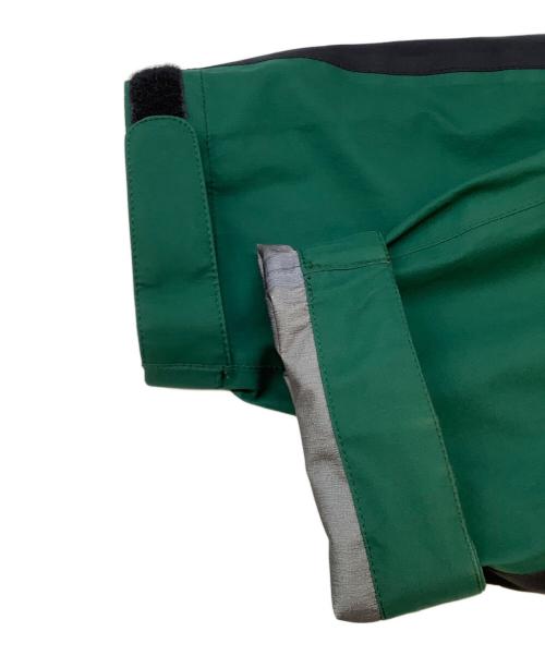 THE NORTH FACE（ザ ノース フェイス）THE NORTH FACE (ザ ノース フェイス) レインテックス プラズマ ブラック×グリーン サイズ:Lの古着・服飾アイテム