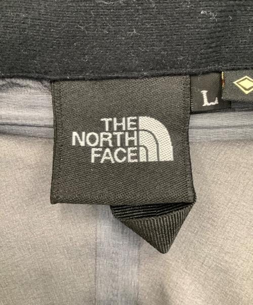 THE NORTH FACE（ザ ノース フェイス）THE NORTH FACE (ザ ノース フェイス) レインテックス プラズマ ブラック×グリーン サイズ:Lの古着・服飾アイテム