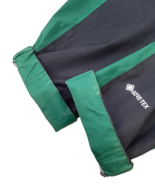 THE NORTH FACE（ザ ノース フェイス）THE NORTH FACE (ザ ノース フェイス) レインテックス プラズマ ブラック×グリーン サイズ:Lの古着・服飾アイテム