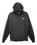 THE NORTH FACEザ ノース フェイス）の古着「ジャガードバックスクエアロゴフーディ―」｜ブラック
