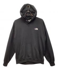 THE NORTH FACE（ザ ノース フェイス）の古着「ジャガードバックスクエアロゴフーディ―」｜ブラック