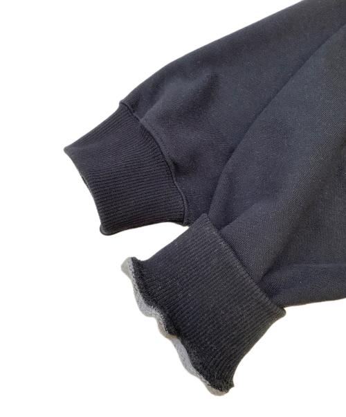 THE NORTH FACE（ザ ノース フェイス）THE NORTH FACE (ザ ノース フェイス) ジャガードバックスクエアロゴフーディ― ブラック サイズ:Mの古着・服飾アイテム