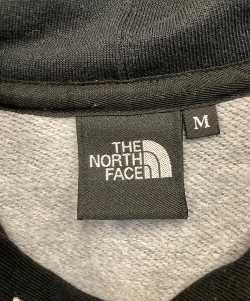 THE NORTH FACE（ザ ノース フェイス）THE NORTH FACE (ザ ノース フェイス) ジャガードバックスクエアロゴフーディ― ブラック サイズ:Mの古着・服飾アイテム