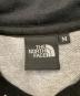 中古・古着 THE NORTH FACE (ザ ノース フェイス) ジャガードバックスクエアロゴフーディ― ブラック サイズ:M：5000円