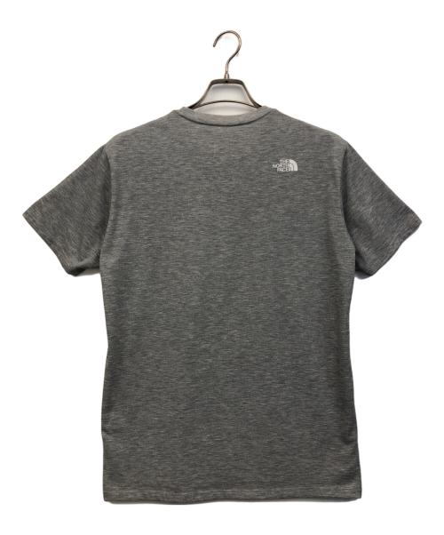 THE NORTH FACE（ザ ノース フェイス）THE NORTH FACE (ザ ノース フェイス) ショートスリーブエクスプロラトリーロゴティー グレー サイズ:Lの古着・服飾アイテム