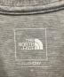 中古・古着 THE NORTH FACE (ザ ノース フェイス) ロングスリーブバックスクエアロゴティー グレー サイズ:M：3000円