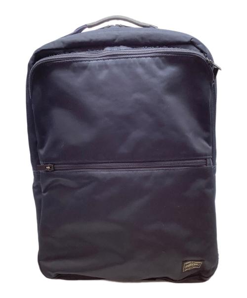 PORTER（ポーター）PORTER (ポーター) DAYPACK ネイビーの古着・服飾アイテム