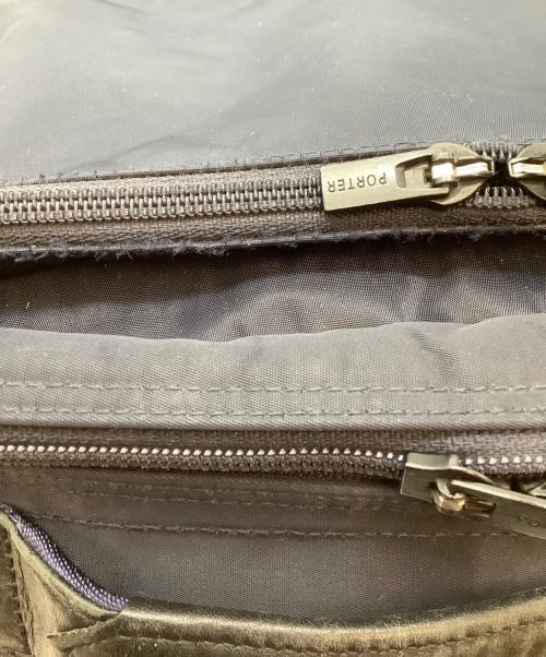 PORTER（ポーター）PORTER (ポーター) DAYPACK ネイビーの古着・服飾アイテム