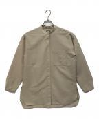 THE NORTH FACEザ ノース フェイス）の古着「シアサッカーオーバーシャツ」｜ベージュ