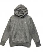 THE NORTH FACEザ ノース フェイス）の古着「ヘザースウェットフーディ」｜グレー