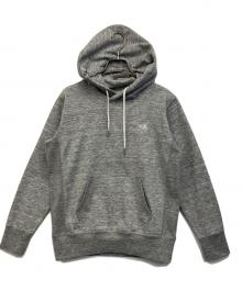 THE NORTH FACE（ザ ノース フェイス）の古着「ヘザースウェットフーディ」｜グレー