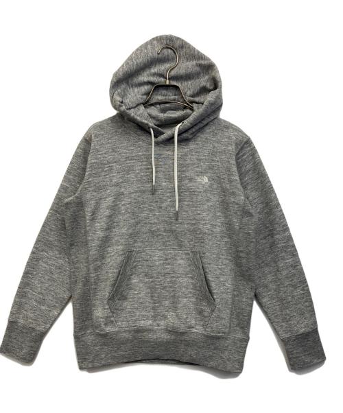 THE NORTH FACE（ザ ノース フェイス）THE NORTH FACE (ザ ノース フェイス) ヘザースウェットフーディ グレー サイズ:Mの古着・服飾アイテム