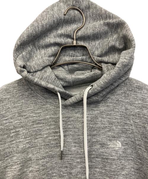 THE NORTH FACE（ザ ノース フェイス）THE NORTH FACE (ザ ノース フェイス) ヘザースウェットフーディ グレー サイズ:Mの古着・服飾アイテム