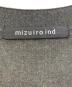 中古・古着 mizuiro-ind (ミズイロインド) Vネックロングベスト チャコールグレー サイズ:F：6000円