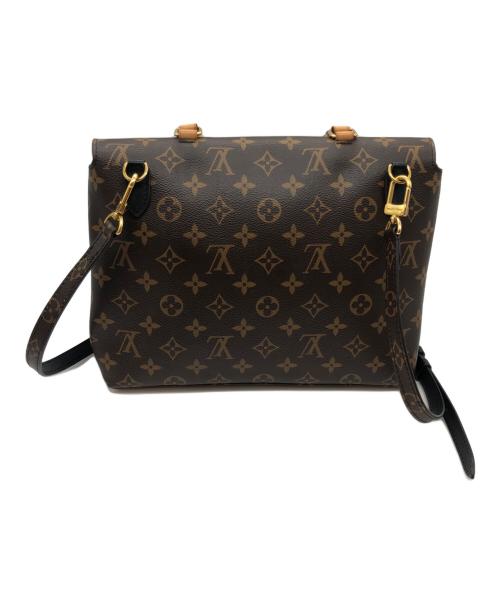 LOUIS VUITTON（ルイ ヴィトン）LOUIS VUITTON (ルイ ヴィトン) 2WAYバッグ ブラウンの古着・服飾アイテム