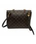 LOUIS VUITTON (ルイ ヴィトン) 2WAYバッグ ブラウン：130000円