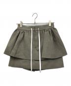 THE TOEザ・トゥー）の古着「BRIXTON TRACK SKIRT」｜ブラウン