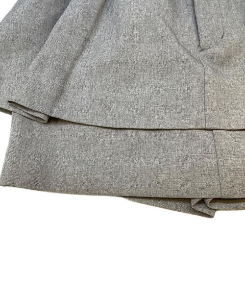 THE TOE（ザ・トゥー）THE TOE (ザ・トゥー) BRIXTON TRACK SKIRT ブラウン サイズ:Mの古着・服飾アイテム