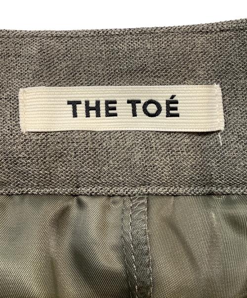 THE TOE（ザ・トゥー）THE TOE (ザ・トゥー) BRIXTON TRACK SKIRT ブラウン サイズ:Mの古着・服飾アイテム