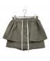 THE TOE（ザ・トゥー）の古着「BRIXTON TRACK SKIRT」｜ブラウン