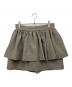 THE TOE (ザ・トゥー) BRIXTON TRACK SKIRT ブラウン サイズ:M：10000円