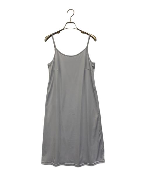 Snidel（スナイデル）Snidel (スナイデル) Sustainableフリルワンピース ペチコート付き パープルの古着・服飾アイテム