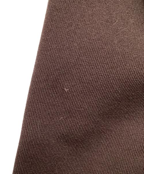 Snidel（スナイデル）Snidel (スナイデル) オフショルIラインニットワンピース ブラウンの古着・服飾アイテム