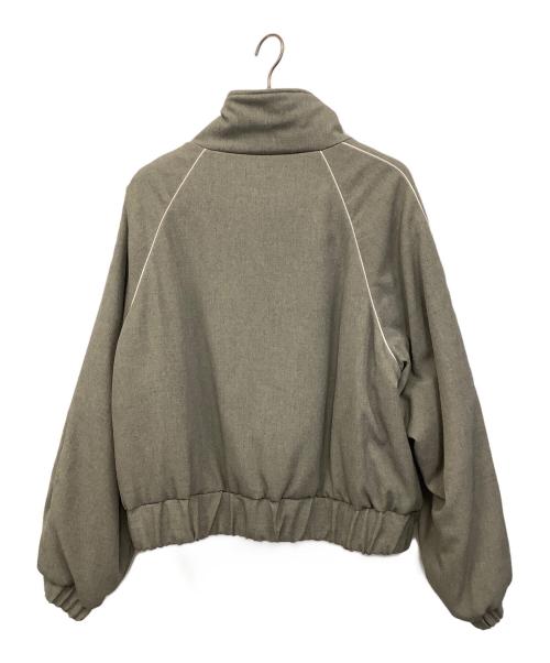 THE TOE（ザ・トゥー）THE TOE (ザ・トゥー) ブリクストントラックジャケット ブラウン サイズ:Mの古着・服飾アイテム
