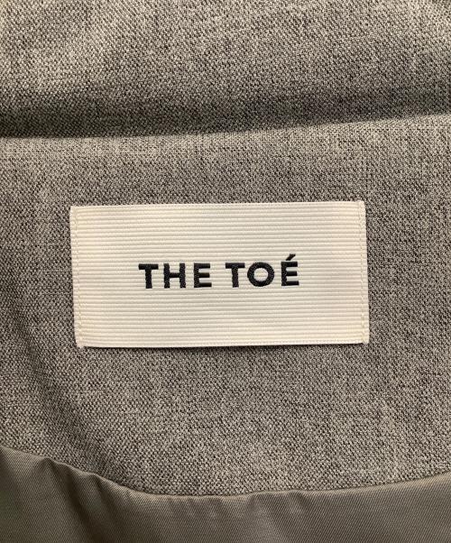 THE TOE（ザ・トゥー）THE TOE (ザ・トゥー) ブリクストントラックジャケット ブラウン サイズ:Mの古着・服飾アイテム