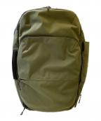 Paktパックト）の古着「Travel Backpack　35L」｜ブラック×グリーン