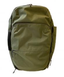 Pakt（パックト）の古着「Travel Backpack　35L」｜ブラック×グリーン