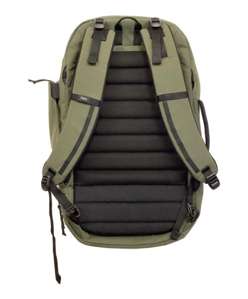 Pakt（パックト）Pakt (パックト) Travel Backpack　35L ブラック×グリーンの古着・服飾アイテム