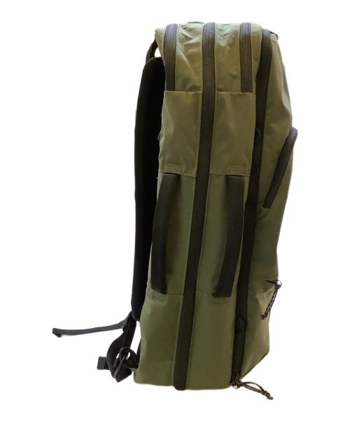 Pakt（パックト）Pakt (パックト) Travel Backpack　35L ブラック×グリーンの古着・服飾アイテム