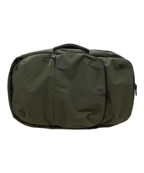 Pakt（パックト）Pakt (パックト) Travel Backpack　35L ブラック×グリーンの古着・服飾アイテム