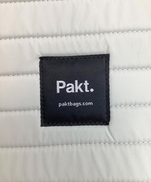 Pakt（パックト）Pakt (パックト) Travel Backpack　35L ブラック×グリーンの古着・服飾アイテム