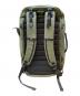 Pakt (パックト) Travel Backpack　35L ブラック×グリーン：25000円