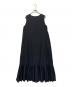 UNITED ARROWS TOKYO (ユナイテッドアローズトウキョウ) UWCS コットンボイルティアードワンピース ブラック サイズ:38：5000円