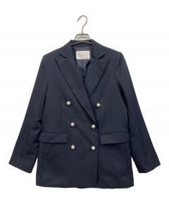 中古・古着通販】PRADA (プラダ) テーラードジャケット ネイビー