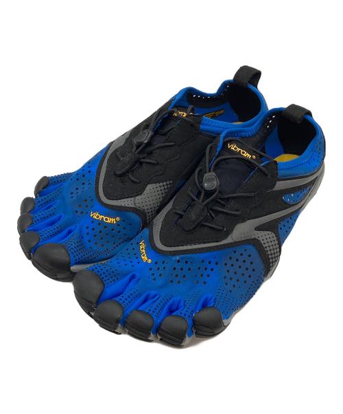 vibram fivefingers（ビブラム ファイブフィンガーズ）vibram fivefingers (ビブラム ファイブフィンガーズ) ランニングシューズ ブルー サイズ:EU42/USA9-9.5の古着・服飾アイテム